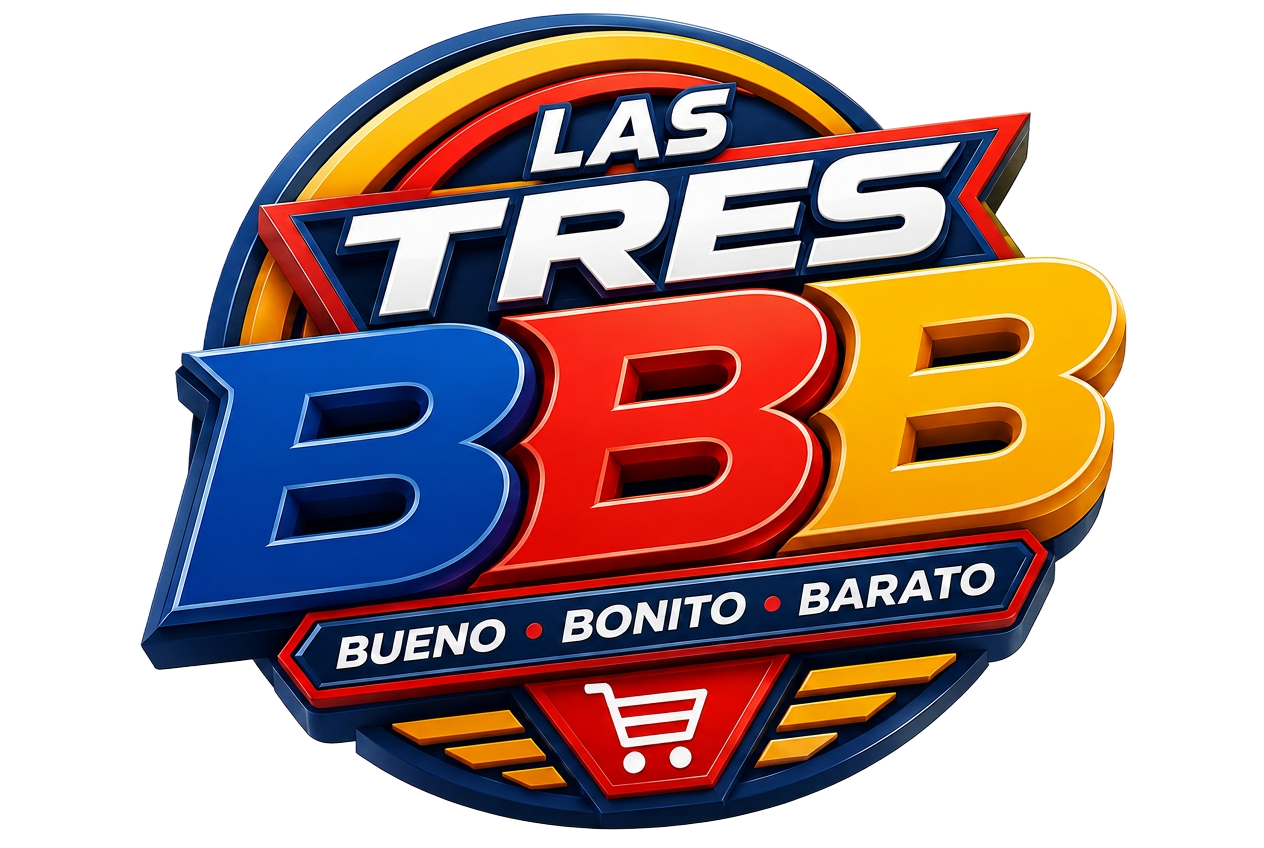 Las Tres B — Bueno, Bonito y Barato